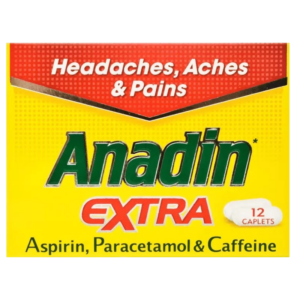 Anadin Extra Caplets - 12 Caplets