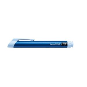 JuniorSTAR 3.0ml 0.5 Unit Insulin Pen - Blue