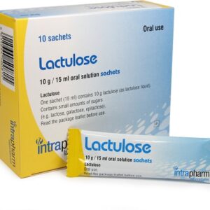 Lactulose 10g/15ml Oral Solution Sachets - 10 Sachets
