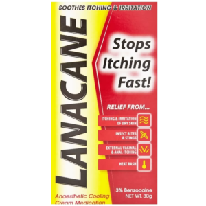 Lanacane Original Cream - 30g