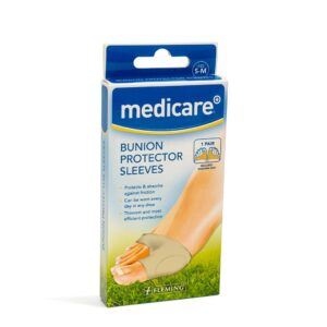 Medicare Bunion Protector Sleeves- 1 Pair