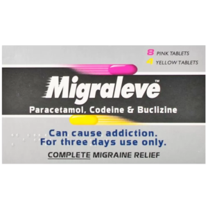 Migraleve Complete - 8 Pink 4 Yellow Tablets