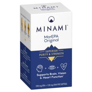 Minami MorEPA Original Softgel - Pack of 30