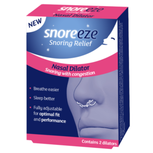 Snoreeze Snoring Relief Nasal Dilator - 2- Packs