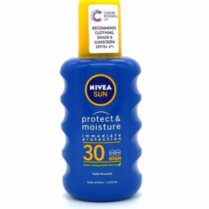 Nivea Sun Protect and Moisture Spray SPF30 - 200ml