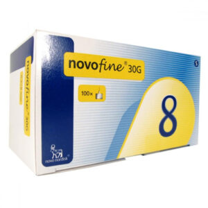 Novofine Pen Needles 30G 8mm - Pack of 100