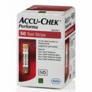 Accu-Chek Performa Test Strips - 50 Strips