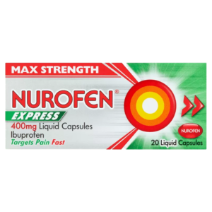 Nurofen Express 400mg - 10 Liquid Capsules
