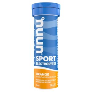 Nuun Sports Electrolyte Drinks Tablets Orange - 10 Tablets