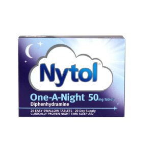 Nytol One-A-Night - 20 x 50mg Tablets