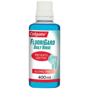 Colgate FluoriGard Daily (Blue) Rinse AF Mint Mouthwash - 400ml