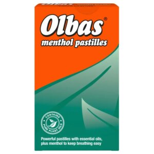 Olbas Menthol Pastilles - 45g