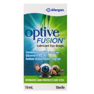 Optive Fusion Eye Drops - 10ml