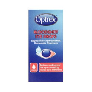 Optrex Bloodshot Eye Drops – 10ml