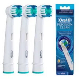 Oral B Precision Clean Toothbrush Head Refill – Pack of 3