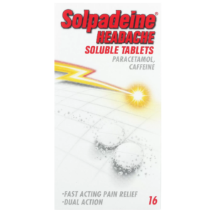 Solpadeine Headache Soluble Tablets - 16 Tablets