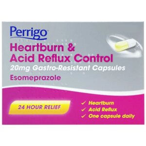 Perrigo Heartburn & Acid Reflux Control 20mg - 14 Capsules