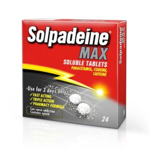 Solpadeine Max Soluble Tablets - 24 Tablets