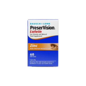 PreserVision Lutein Zinc - 60 Soft Gels