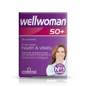 Vitabiotics Wellwoman 50+ - 30 Tablets
