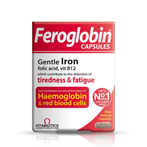 Feroglobin Capsules - 30