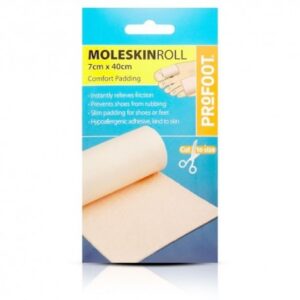 Profoot Moleskin Roll 7cm x 40cm