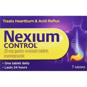 Nexium Control 20mg - Pack of 7