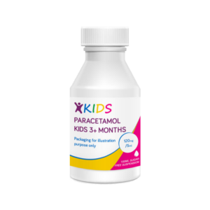 Paracetamol 120mg Oral Suspension For Babies & Children 3 Months+ (Brands May Vary)