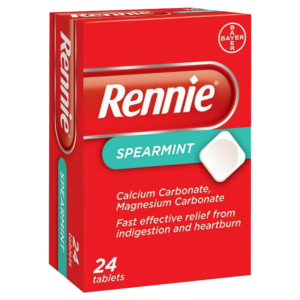 Rennie Spearmint - 24 Tablets