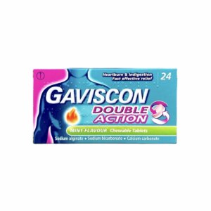 Gaviscon Double Action Tablets - 24 Tablets