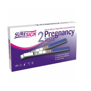 Suresign Pregnancy Tests - 2 Pack