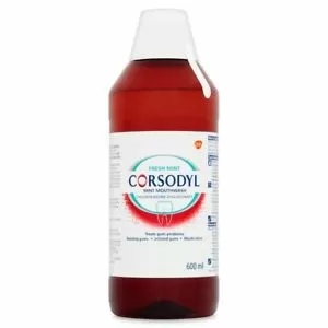 Corsodyl Mouthwash Mint - 600ml