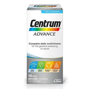 Centrum Advance Multivitamin Tablets- 100 Tablets