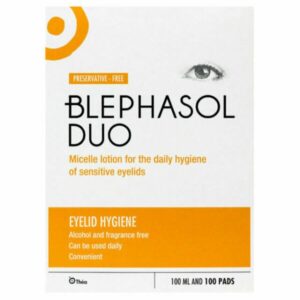 Blephasol Duo - 100ml Bottle and 100 Pads