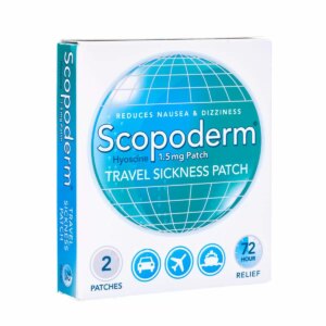 Scopoderm Travel Sickness Patch 1.5mg – 2