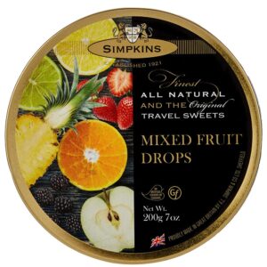 Simpkins Mixed Fruit Travel Sweets - 200g