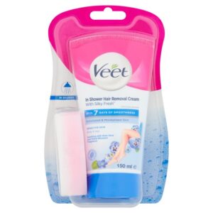 Veet In-Shower Hair Removal Cream for Sensitive Skin - 150ml