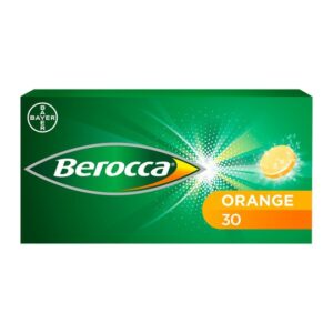Berocca Orange - 30 Effervescent Tablets