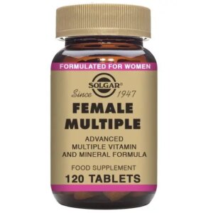 Solgar Female Multiple -120 Tablets