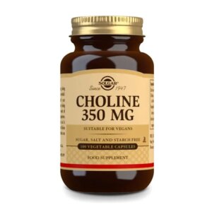 Solgar Choline 350mg - 100 Veg capsules