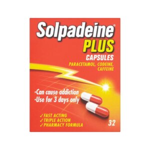 Solpadeine Plus - 24 Capsules