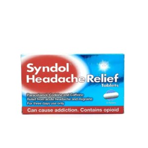 Syndol Headache Tablets Pack of 30
