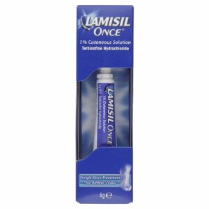 Lamisil Once Antifungal Athlete’s Foot Treatment 4g