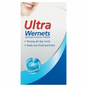 Ultra Wernets Denture Fixative Powder - 40g