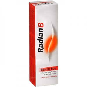 Radian B Muscle Rub - 100g
