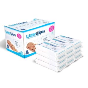 Water Wipes 99.9% for baby - (12 Packs of 60) 720 Wipes