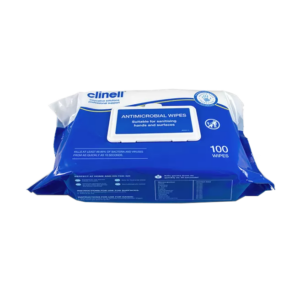 Clinell Antibacterial Wipes - Pack of 100