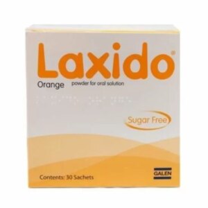 Laxido Orange Powder Sachets - 30 Sachet