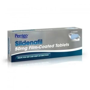 Perrigo Sildenafil 50mg Tablets