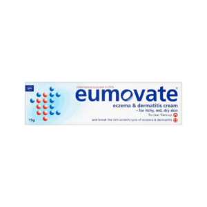 Eumovate Eczema & Dermatitis 0.05% Cream - 15g